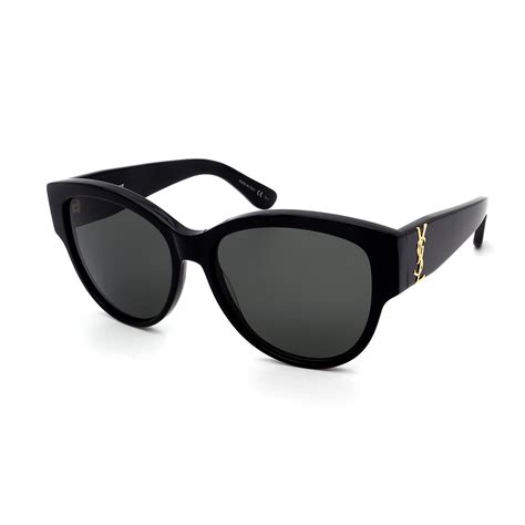 ysl black women's sunglasses